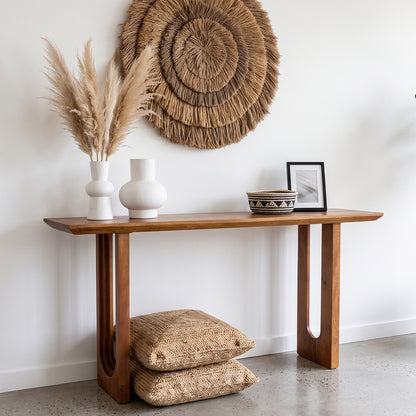 Sidetable Bullnose Chamfered Mangohout Raw Materials