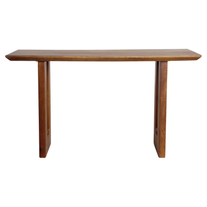 Sidetable Bullnose Chamfered Mangohout Raw Materials