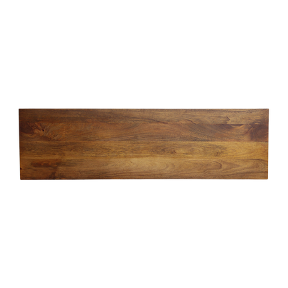 Sidetable Bullnose Chamfered Mangohout Raw Materials