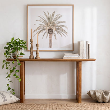 Sidetable Bullnose Chamfered Mangohout Raw Materials