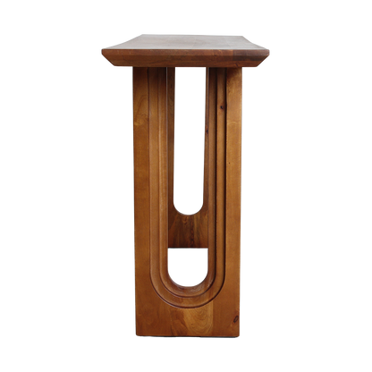 Sidetable Bullnose Chamfered Mangohout Raw Materials