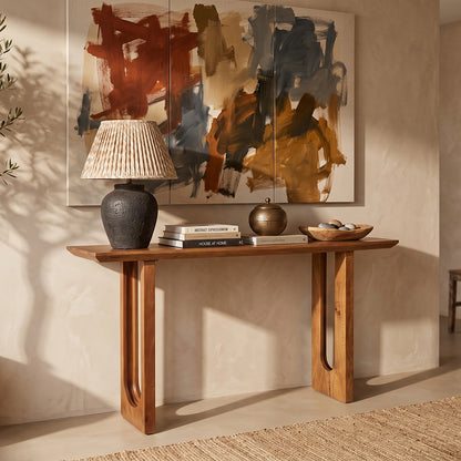 Sidetable Bullnose Chamfered Mangohout Raw Materials