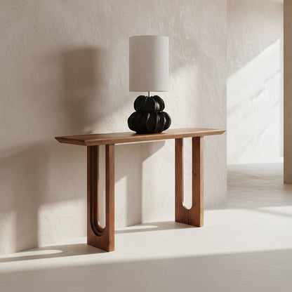 Sidetable Bullnose Chamfered Mangohout Raw Materials