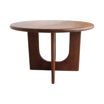 Eetkamertafel Bullnose Coliseo Rond Ø120 Raw Materials