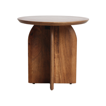 Bijzettafel Bullnose 50cm Raw Materials