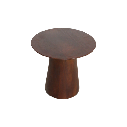 Bijzettafel Bullnose Cone 50cm Raw Materials