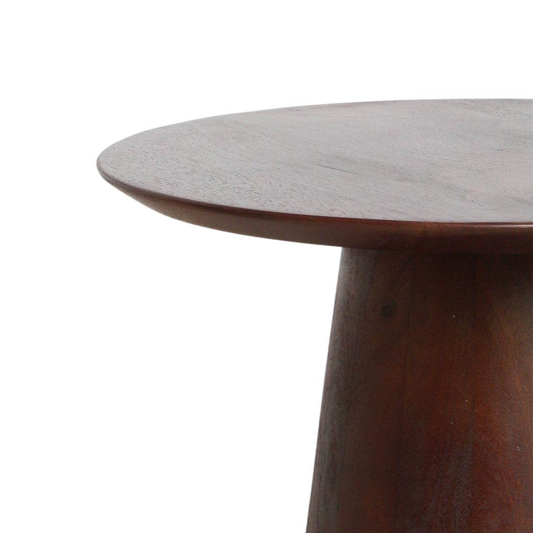 Bijzettafel Bullnose Cone 50cm Raw Materials