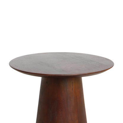 Bijzettafel Bullnose Cone 50cm Raw Materials