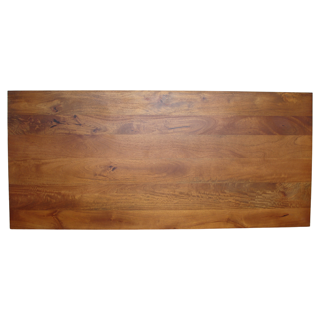 Esstisch Bullnose Abgeschrägt Loop Mangoholz 180cm Rohstoffe