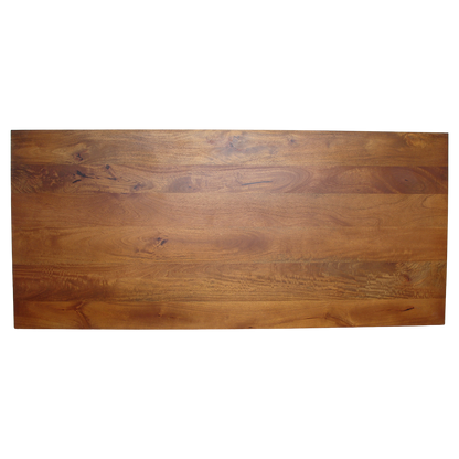 Esstisch Bullnose Abgeschrägt Loop Mangoholz 180cm Rohstoffe