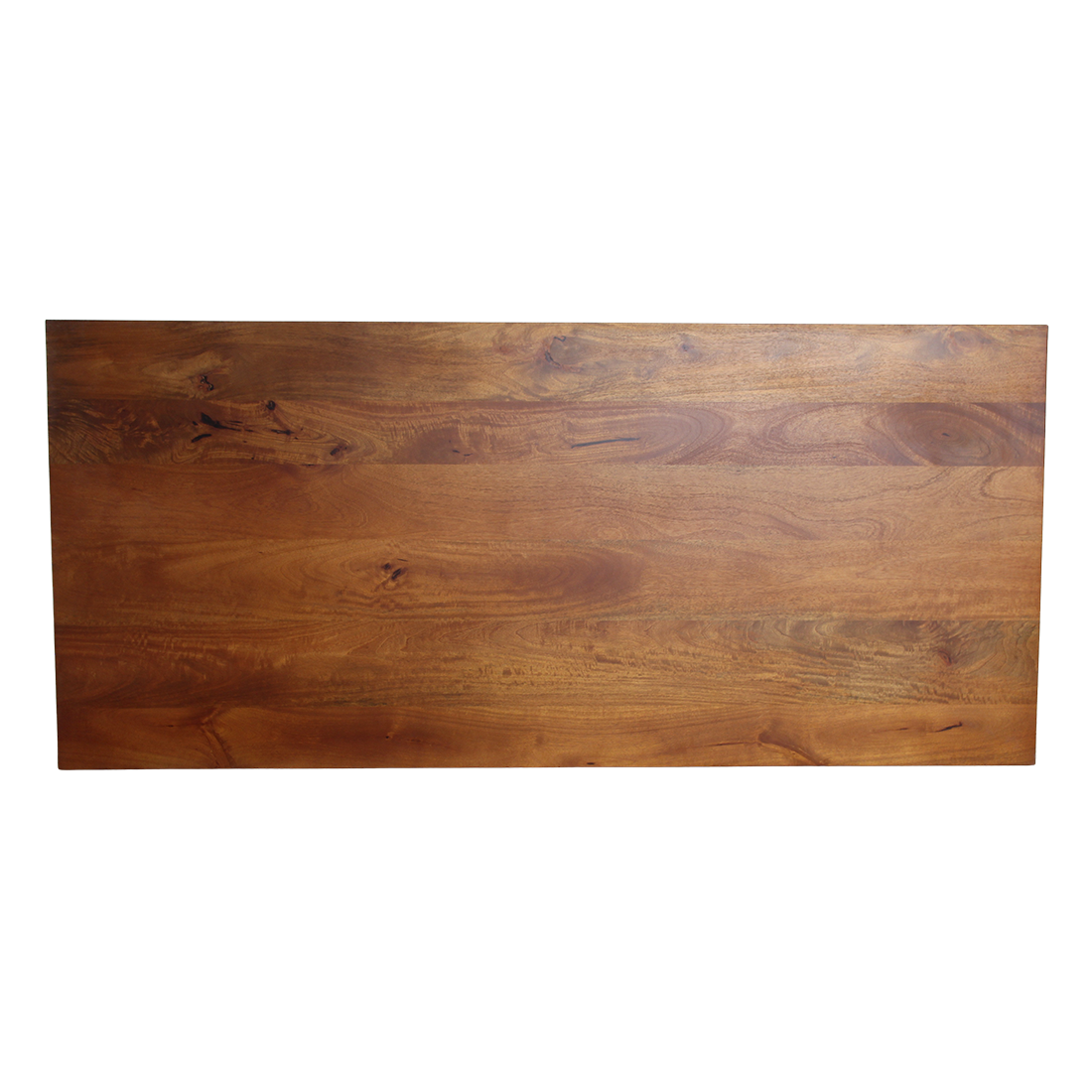 Esstisch Bullnose Abgeschrägt Mix Mangoholz 180cm Rohstoffe