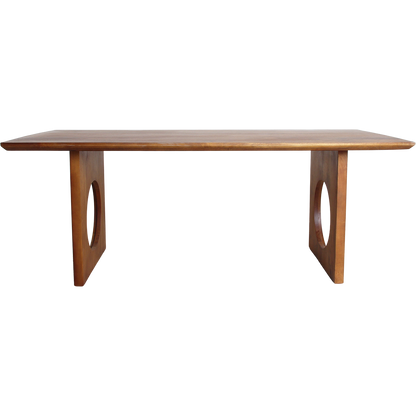 Esstisch Bullnose Abgeschrägt Loop Mangoholz 200cm Raw Materials