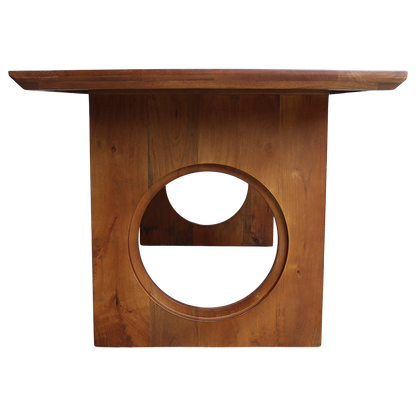 Esstisch Bullnose Abgeschrägt Loop Mangoholz 200cm Raw Materials