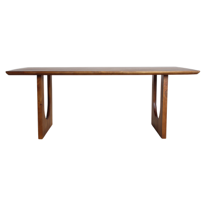 Esstisch Bullnose Abgeschrägt Rundbogen Mangoholz 240 cm Rohstoffe