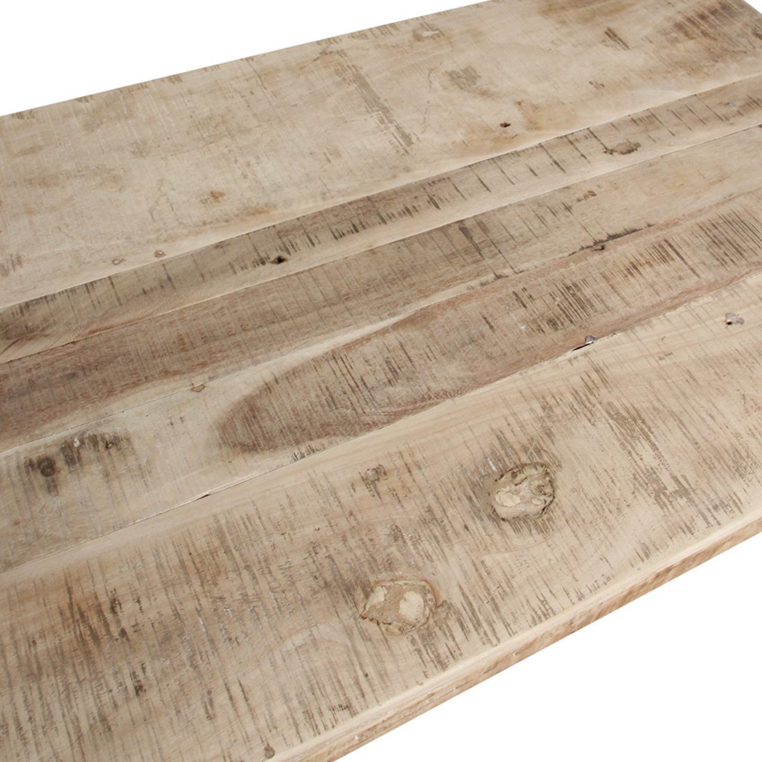 Limewash Inklapbare Salontafel Raw Materials