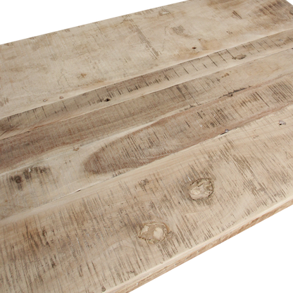 Limewash Inklapbare Salontafel Raw Materials