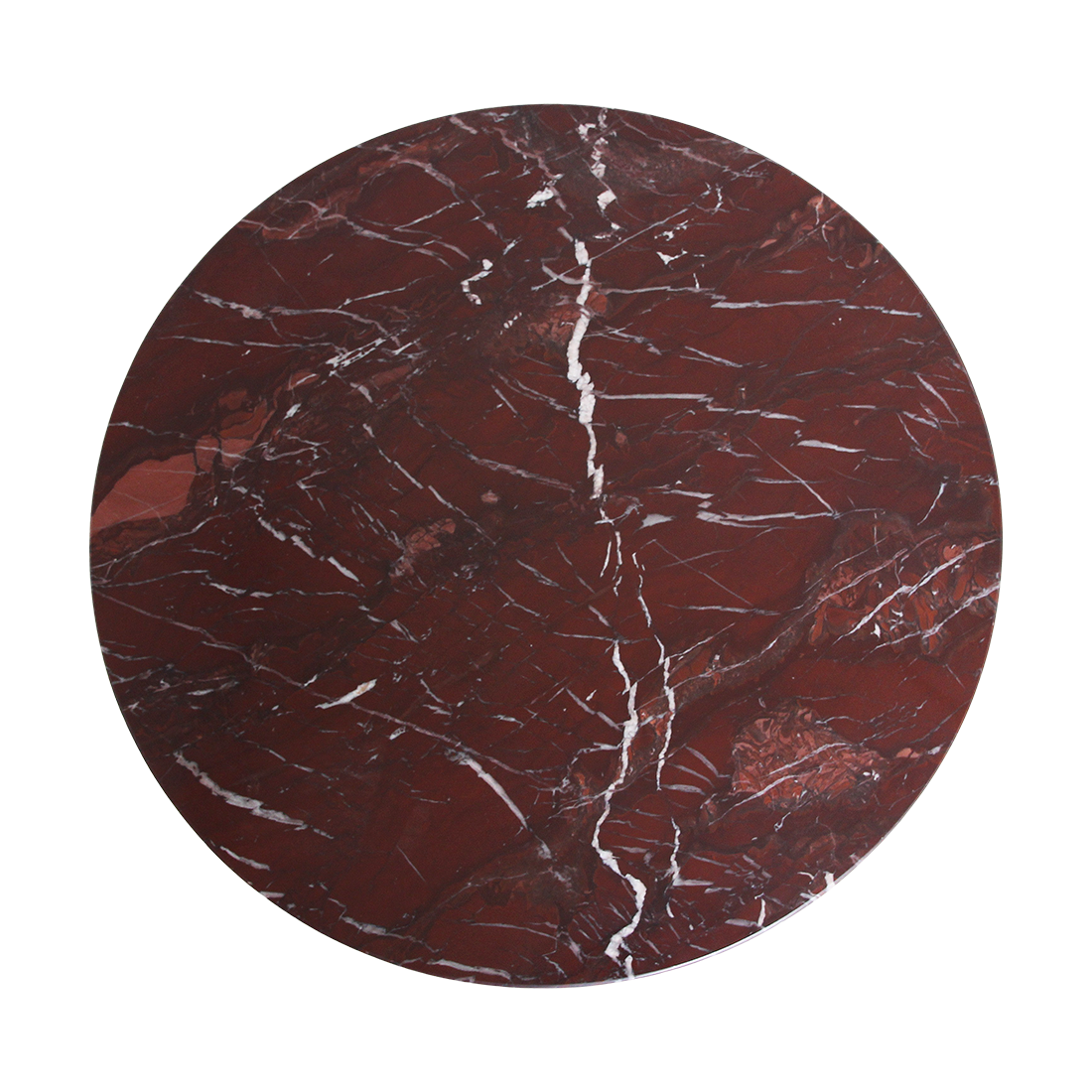 Marmeren bijzettafel rond ‘Cherry’ Raw Materials