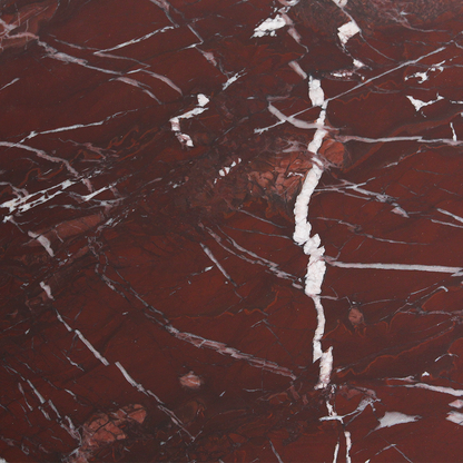 Marmeren bijzettafel rond ‘Cherry’ Raw Materials