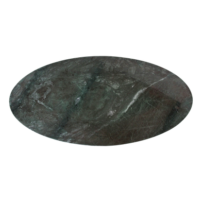 Salontafel Marmer Ovaal Groen Raw Materials