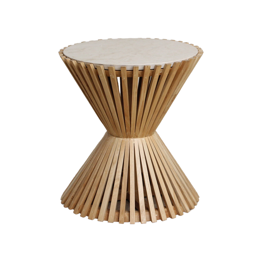 Bijzettafel Infinity Hourglass Raw Materials