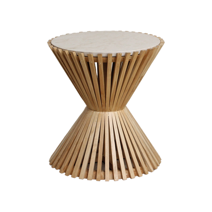 Bijzettafel Infinity Hourglass Raw Materials