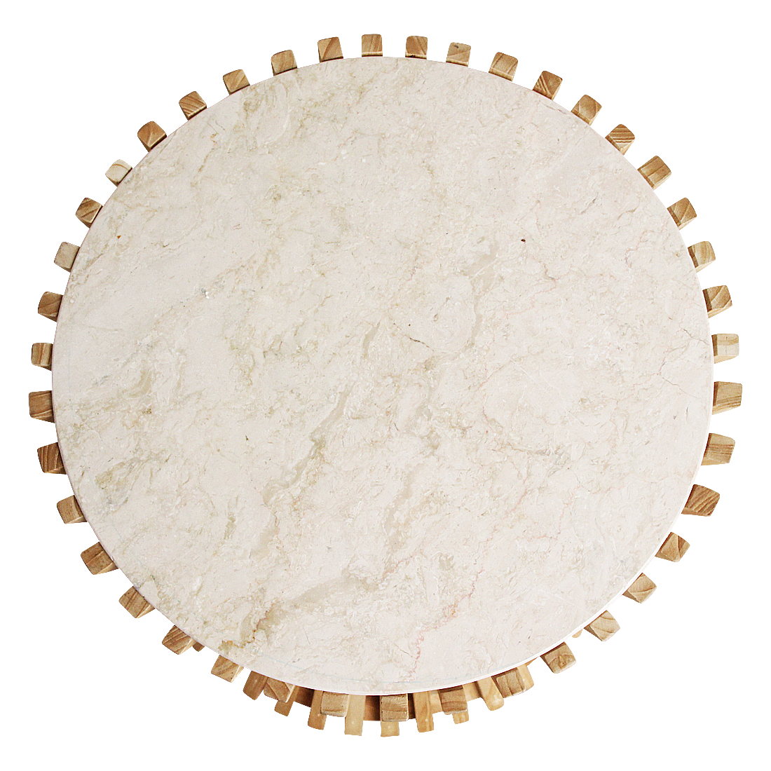 Bijzettafel Infinity Hourglass Raw Materials