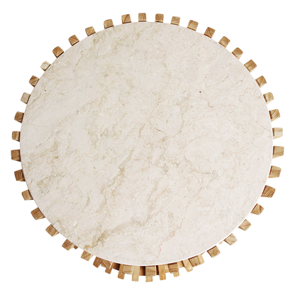 Bijzettafel Infinity Hourglass Raw Materials