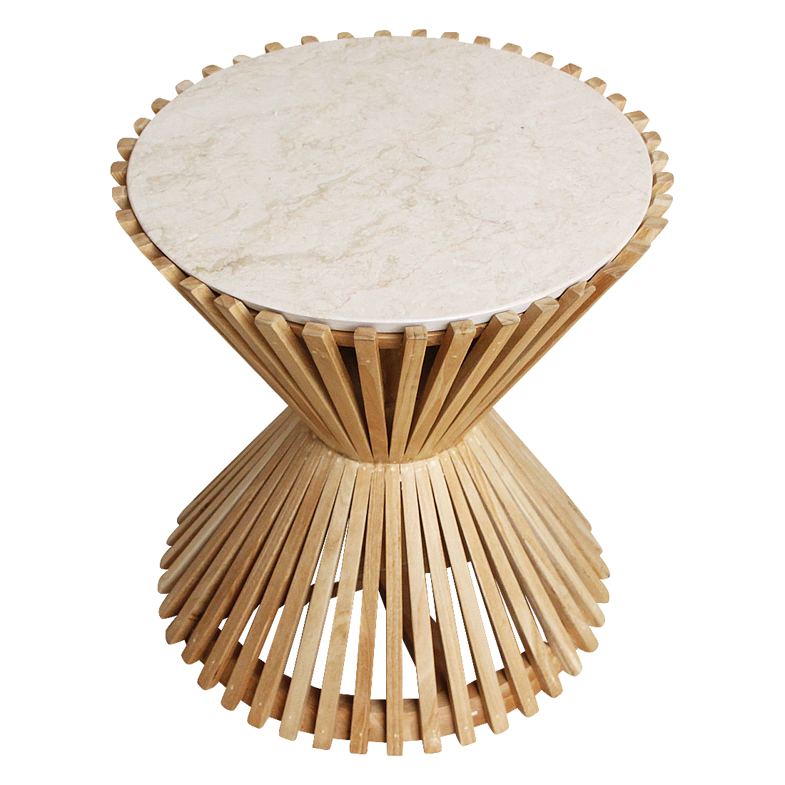 Bijzettafel Infinity Hourglass Raw Materials