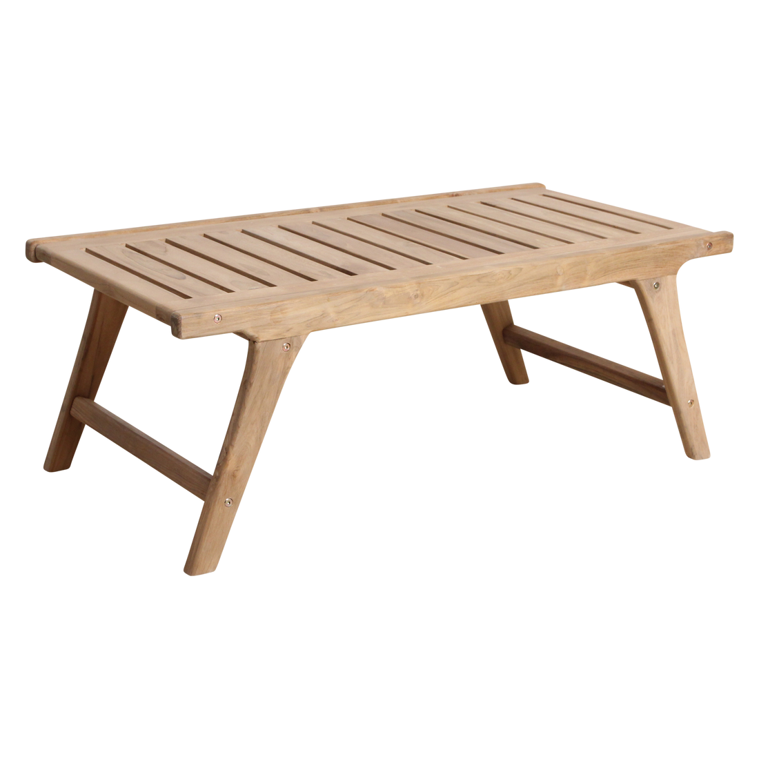 Outdoor Salontafel Odin Teakhout Natutrel raw Materials