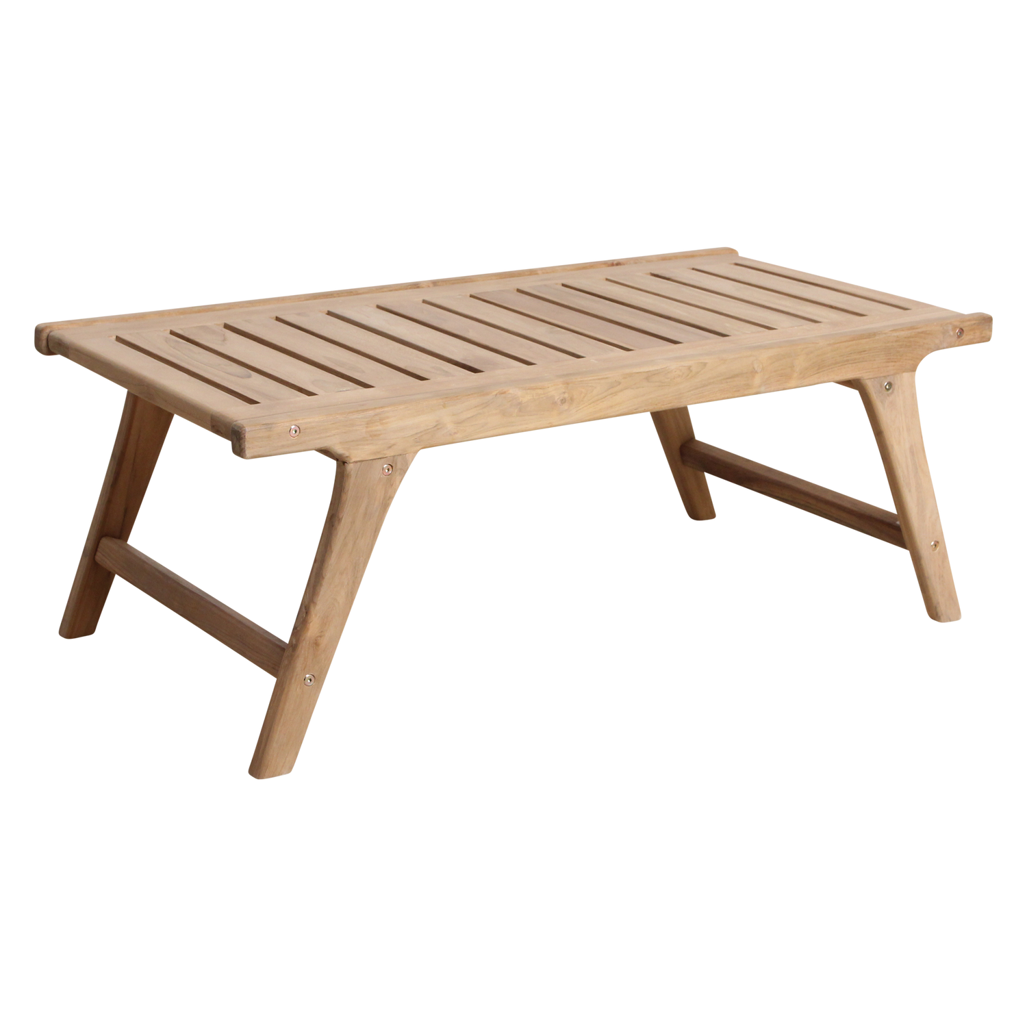 Outdoor Salontafel Odin Teakhout Natutrel raw Materials