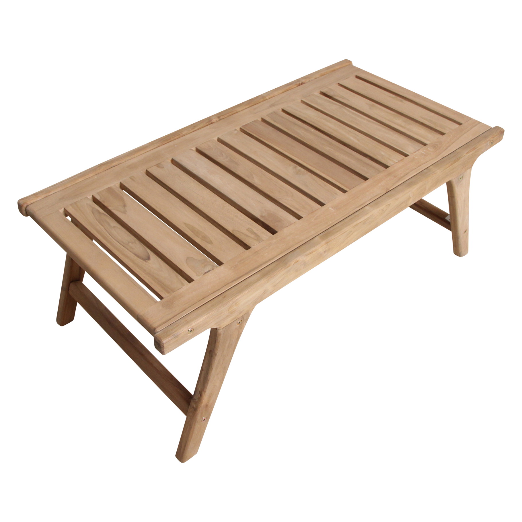 Outdoor Salontafel Odin Teakhout Natutrel raw Materials