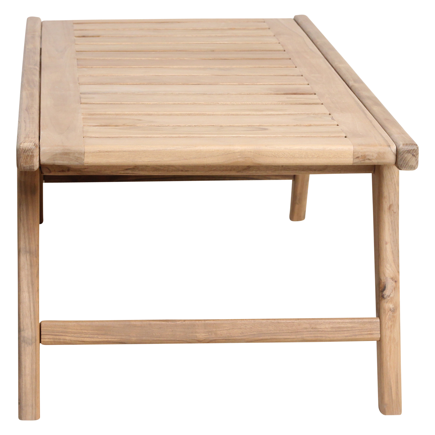 Outdoor Salontafel Odin Teakhout Natutrel raw Materials