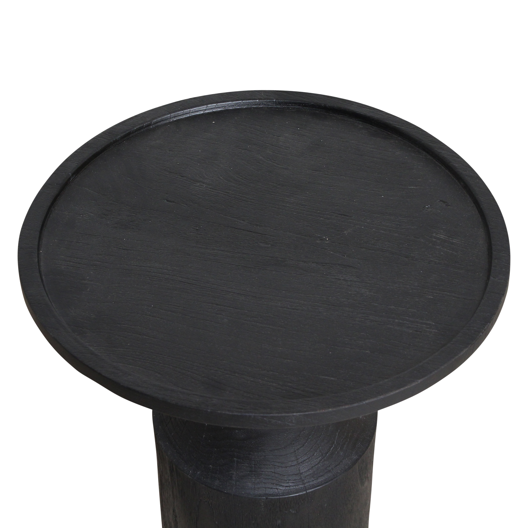 Bijzettafel Nero Midnight Raw Materials