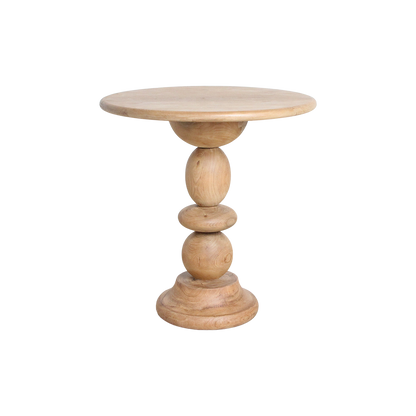 Tao teakhouten outdoor bistro tafel Ø 69cm Raw Materials