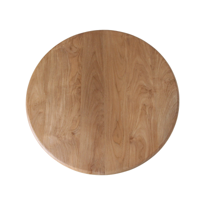 Tao teakhouten outdoor bistro tafel Ø 69cm Raw Materials