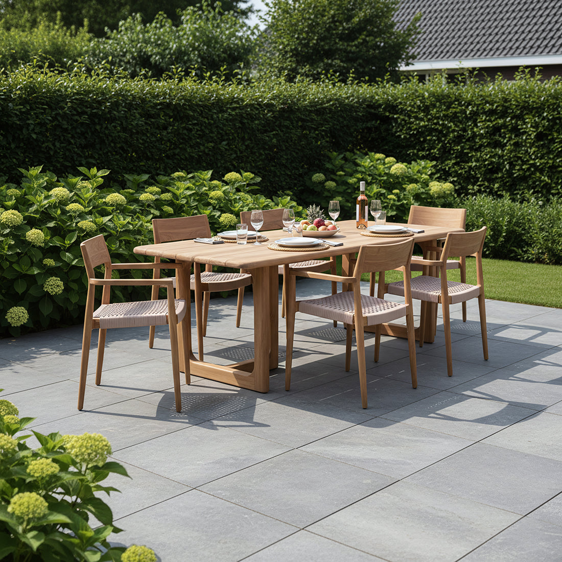 Primavera Tuintafel 200 cm Raw Materials