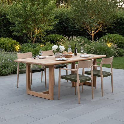 Primavera Tuintafel 200 cm Raw Materials