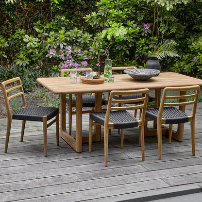 Primavera Teakhouten Tuintafel - 240cm Raw Materials