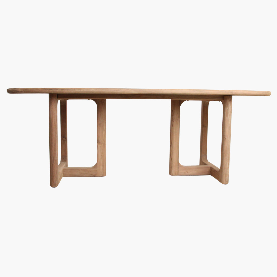 Primavera Teakhouten Tuintafel - 240cm Raw Materials