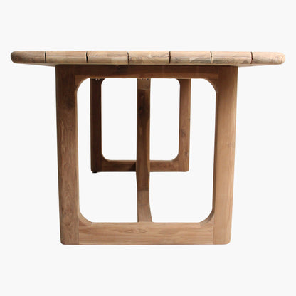 Primavera Teakhouten Tuintafel - 240cm Raw Materials