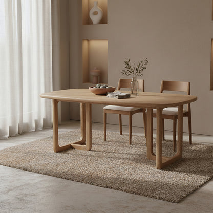 Eetkamertafel Invierno Teakhout 200cm Raw Materials