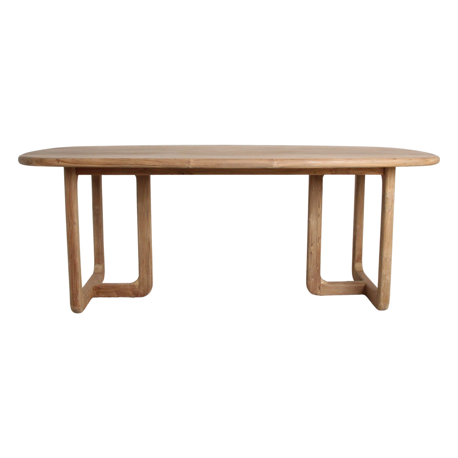 Eetkamertafel Invierno Teakhout 200cm Raw Materials
