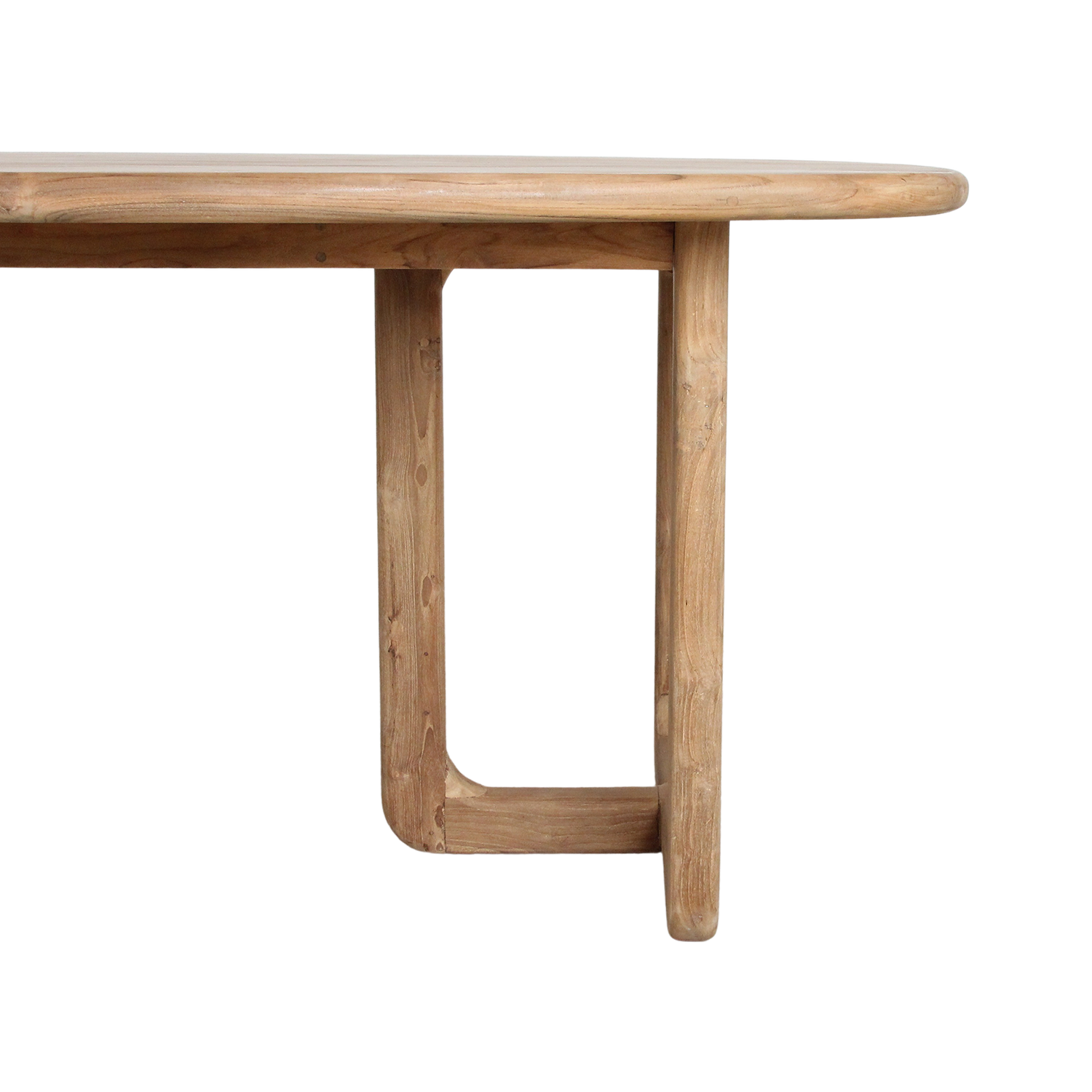 Eetkamertafel Invierno Teakhout 200cm Raw Materials