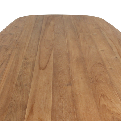 Eetkamertafel Invierno Teakhout 200cm Raw Materials