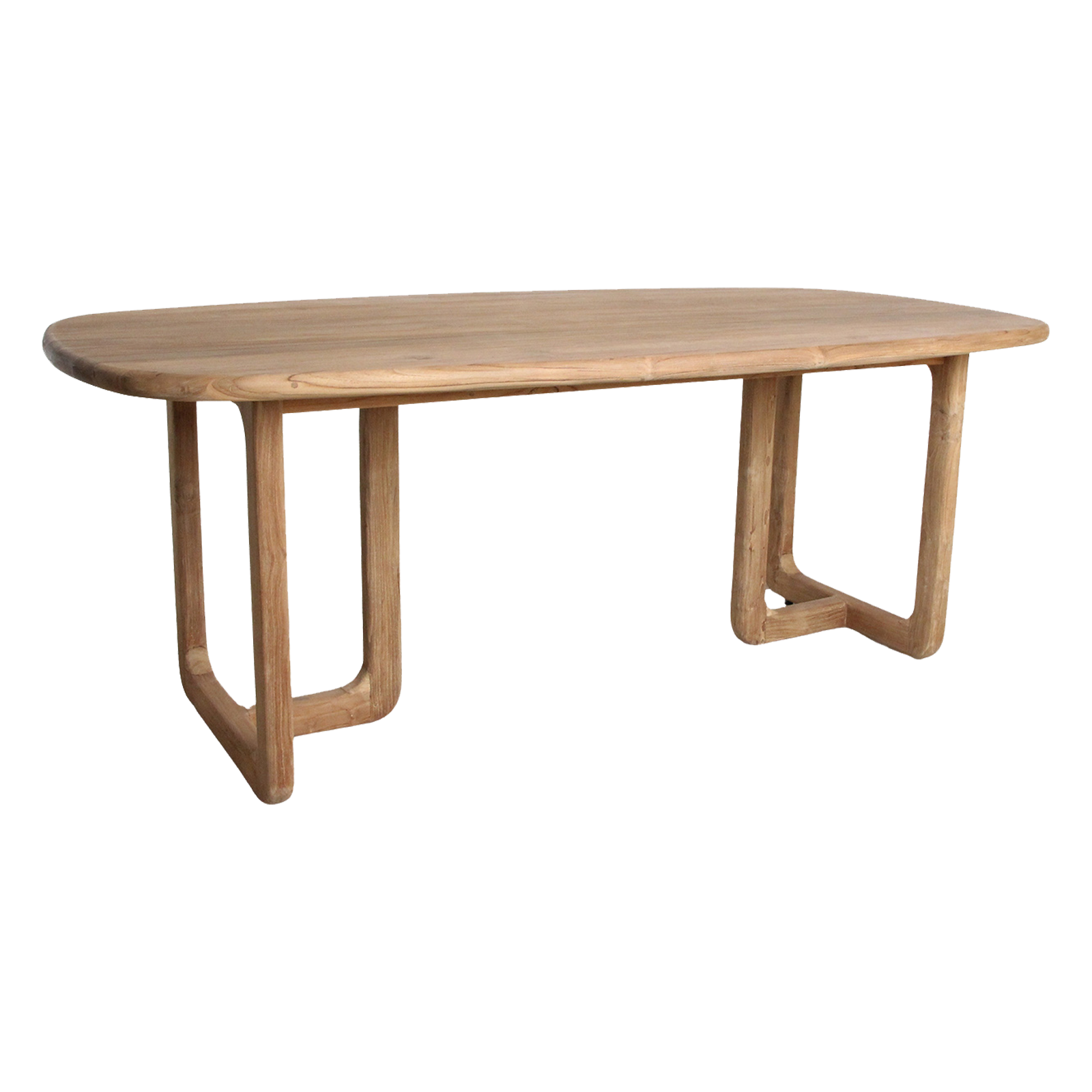 Eetkamertafel Invierno Teakhout 240cm Raw Materials