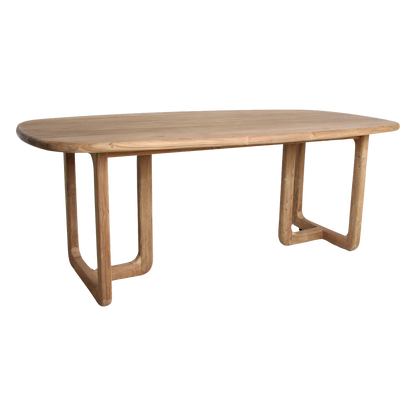 Eetkamertafel Invierno Teakhout 240cm Raw Materials