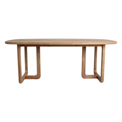 Eetkamertafel Invierno Teakhout 240cm Raw Materials