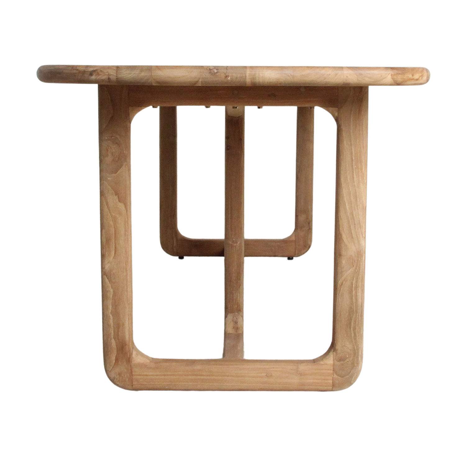 Eetkamertafel Invierno Teakhout 240cm Raw Materials