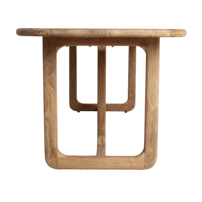 Eetkamertafel Invierno Teakhout 240cm Raw Materials