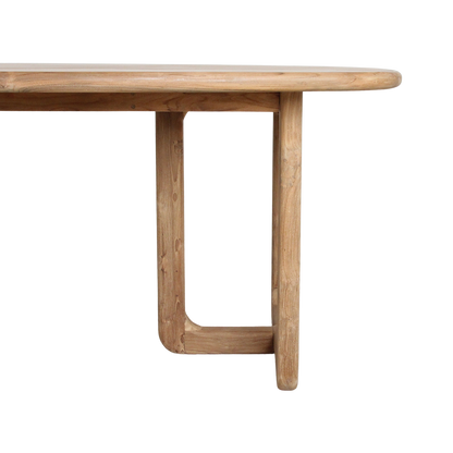 Eetkamertafel Invierno Teakhout 240cm Raw Materials